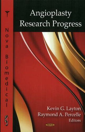 Cover image for Angioplasty Research Progress