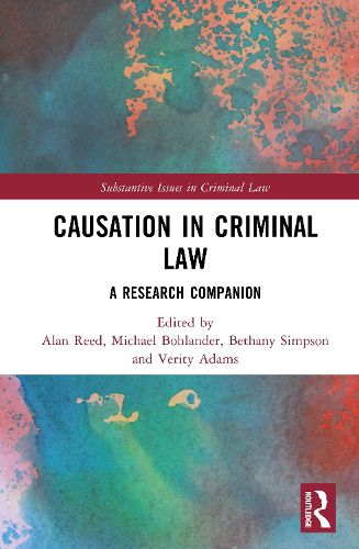 Cover image for Causation in Criminal Law