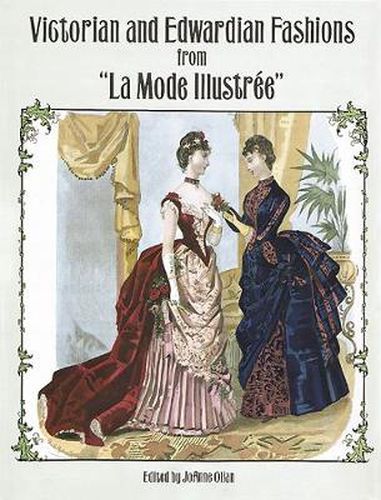 Cover image for Victorian and Edwardian Fashions from  La Mode Illustree