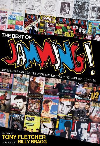 Cover image for The Best of Jamming!: Selections and Stories from the Fanzine That Grew Up, 1977-86