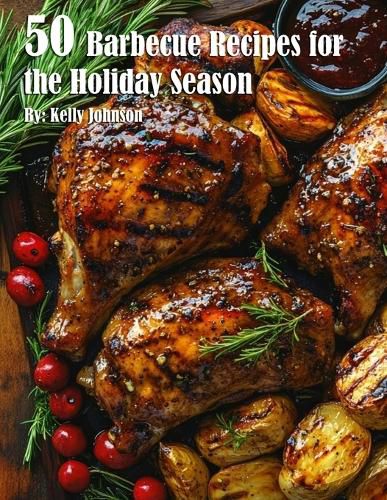 Cover image for 50 Barbecue Recipes for the Holiday Season
