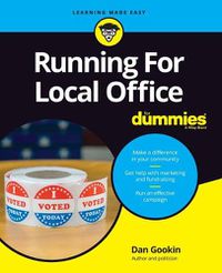 Cover image for Running For Local Office For Dummies