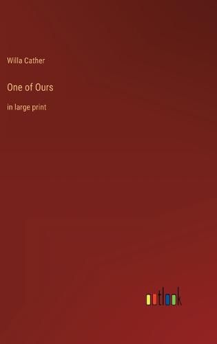 Cover image for One of Ours