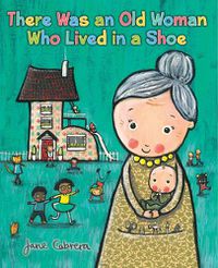 Cover image for There Was an Old Woman Who Lived in a Shoe