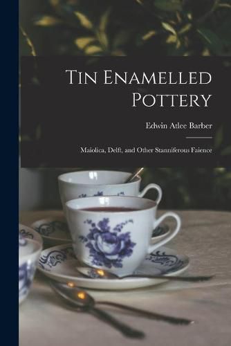 Tin Enamelled Pottery: Maiolica, Delft, and Other Stanniferous Faience