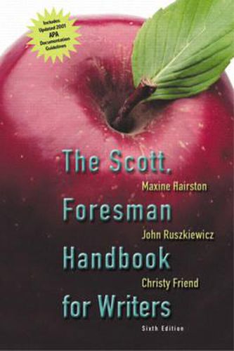 Cover image for The Scott, Foresman Handbook (APA Update)