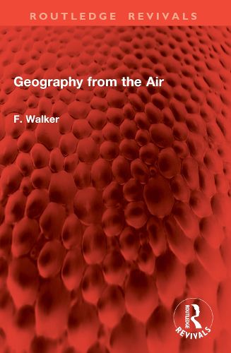 Cover image for Geography from the Air
