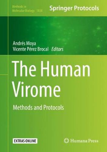 Cover image for The Human Virome: Methods and Protocols