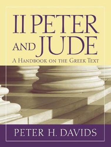 Cover image for 2 Peter and Jude: A Handbook on the Greek Text