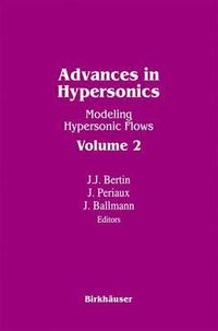 Cover image for Advances in Hypersonics