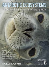 Cover image for Antarctic Ecosystems: An Extreme Environment in a Changing World
