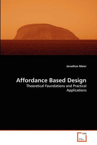 Cover image for Affordance Based Design