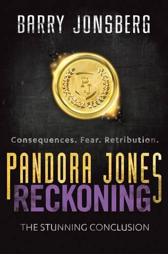 Cover image for Pandora Jones: Reckoning