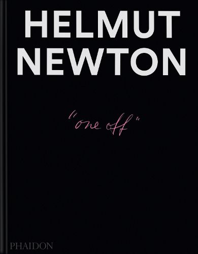 Cover image for Helmut Newton: One-off