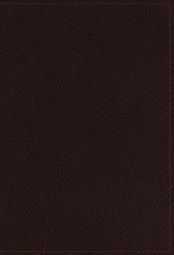 The NKJV, Open Bible, Leathersoft, Brown, Thumb Indexed, Red Letter, Comfort Print: Complete Reference System