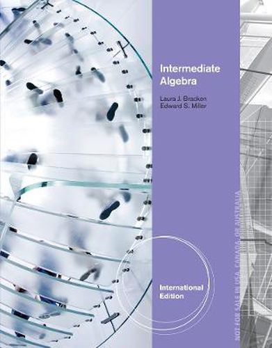 Cover image for Intermediate Algebra, International Edition