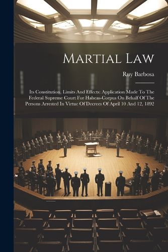 Cover image for Martial Law