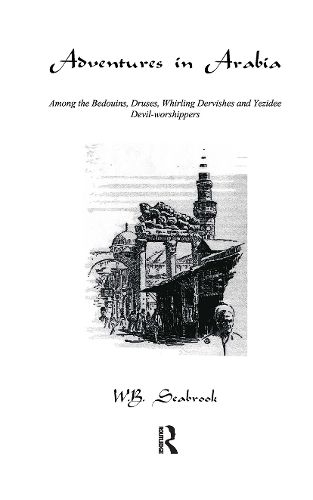 Cover image for Adventures In Arabia