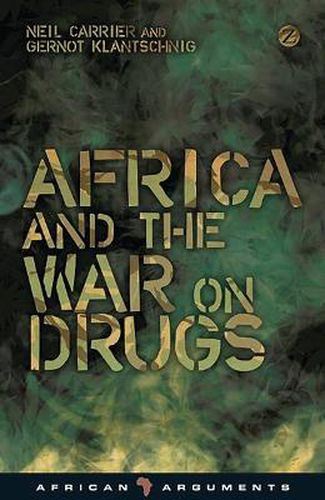 Cover image for Africa and the War on Drugs