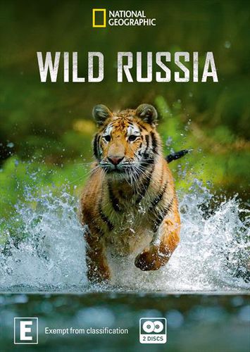 Wild Russia Dvd