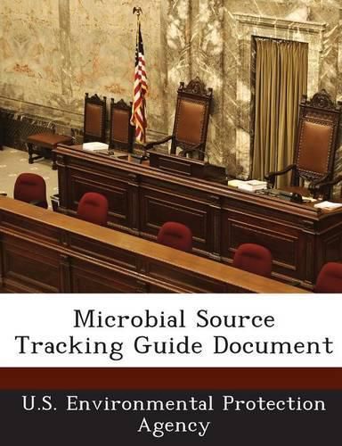 Cover image for Microbial Source Tracking Guide Document