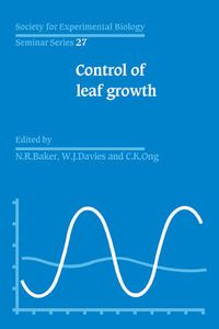 Cover image for Control of Leaf Growth