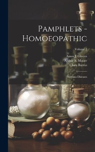 Cover image for Pamphlets - Homoeopathic
