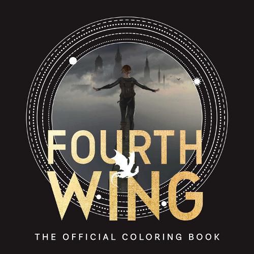 Cover image for Fourth Wing: The Official Coloring Book