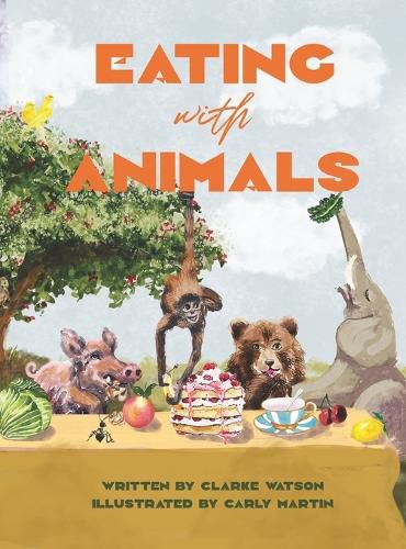 Cover image for Eating with Animals
