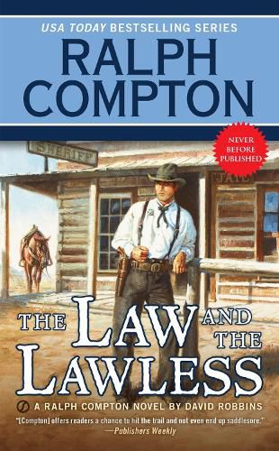 Cover image for Ralph Compton the Law and the Lawless