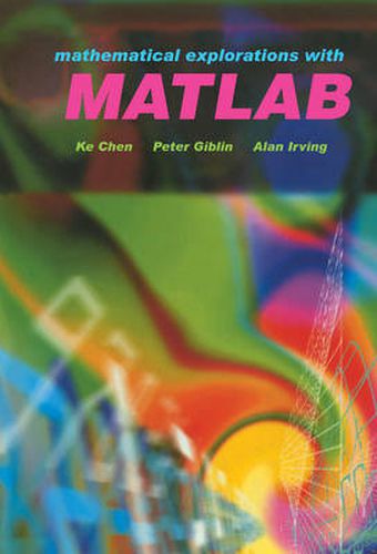 Cover image for Mathematical Explorations with MATLAB