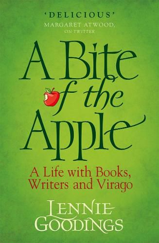 Cover image for A Bite of the Apple: A Life with Books, Writers and Virago