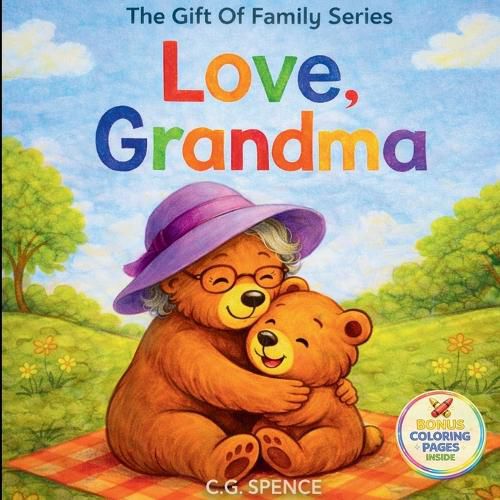 Cover image for Love, Grandma