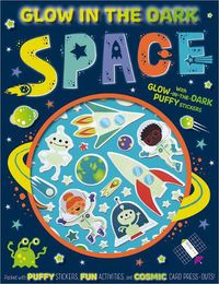 Cover image for Glow in the Dark Space Activity Book