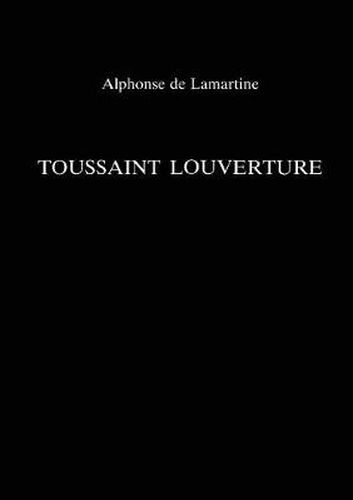 Cover image for Toussaint Louverture