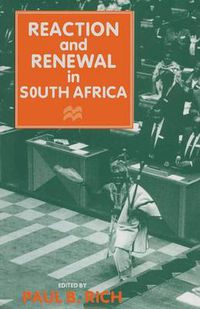 Cover image for Reaction and Renewal in South Africa