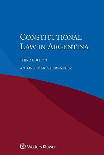 Cover image for Constitutional Law in Argentina