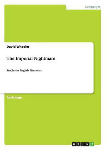 Cover image for The Imperial Nightmare: Studies in English Literature