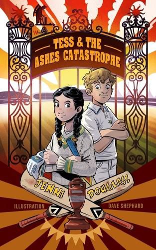 Cover image for Tess & The Ashes Catastrophe