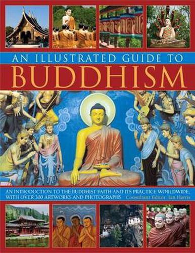Cover image for Illustrated Guide to Buddhism