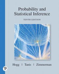 Cover image for Probability and Statistical Inference