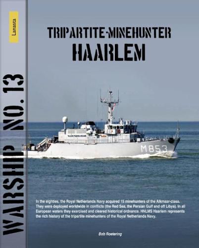 Cover image for Tripartite minehunter Haarlem