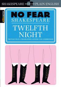 Cover image for Twelfth Night (No Fear Shakespeare)