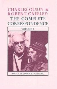 Cover image for Charles Olson & Robert Creeley: The Complete Correspondence: Volume 7