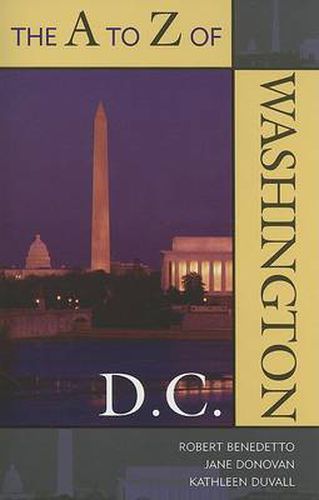 The A to Z of Washington, D.C.