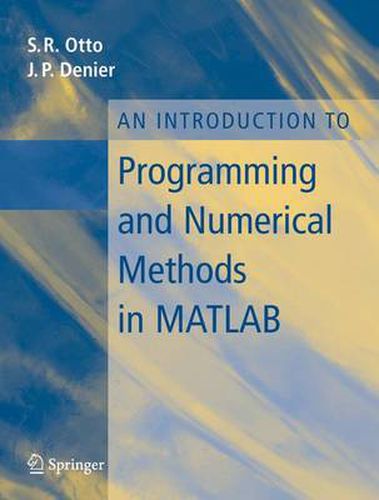 Cover image for An Introduction to Programming and Numerical Methods in MATLAB