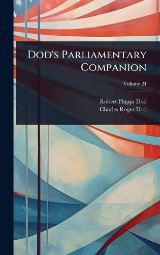 Cover image for Dod's Parliamentary Companion