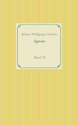 Cover image for Egmont: Band 78