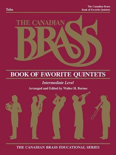 Cover image for The Canadian Brass Book of Favorite Quintets