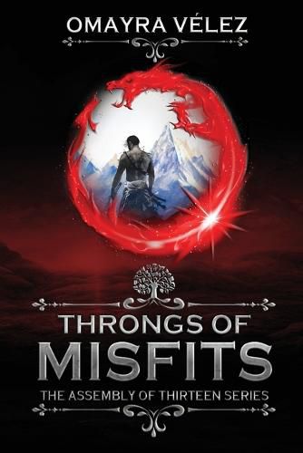 Cover image for Throngs of Misfits, second edition, an Epic Fantasy